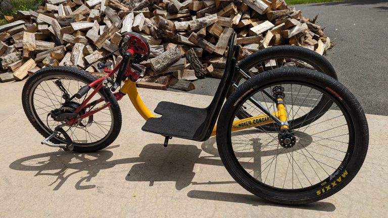 Moyeu Concept musculaire